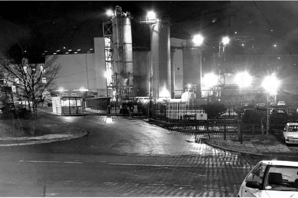 Demolition plan for factory used to manufacture Perspex for 80 years