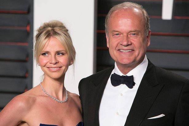 Frasier star Kelsey Grammer, 70, to become dad for eight time as wife Kayte, 46, pregnant