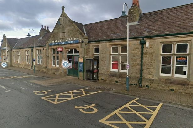 Person dies on train station tracks as services halted between Lancaster and Lake District