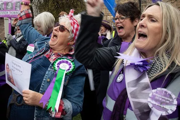 WASPI three-day alert over key MP meeting in Parliament