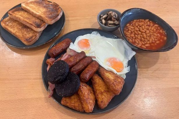 ‘I tried the Morrison’s Big Daddy breakfast but could barely make a dent in it’