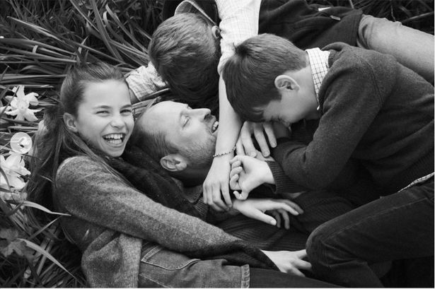 Royal family’s sweet three word message to Prince William on Father’s Day