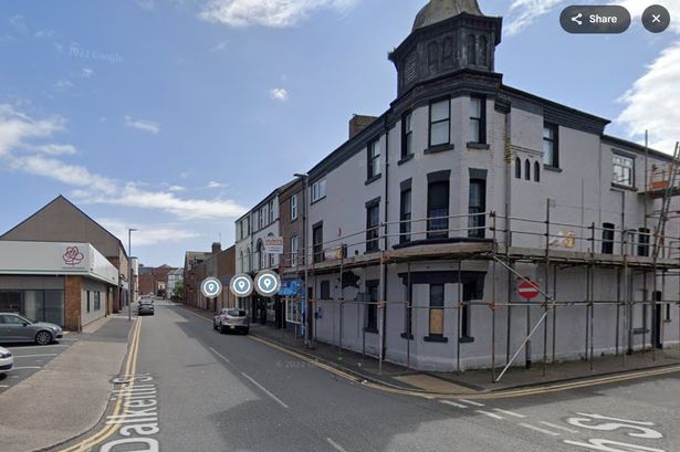 Dangerous Audi driver smashed into police car then drove away to the next pub