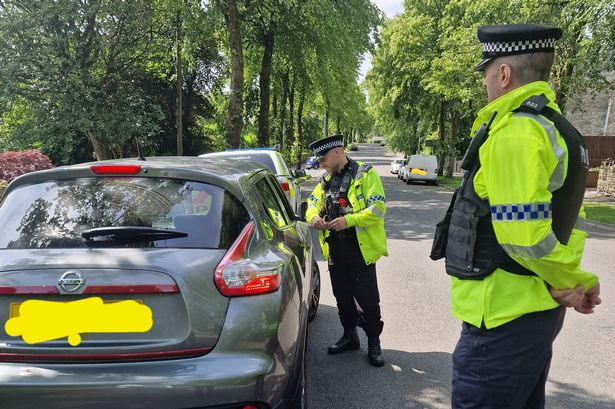 Police catch out dozens of drivers as speeding hotspots targeted across Rossendale