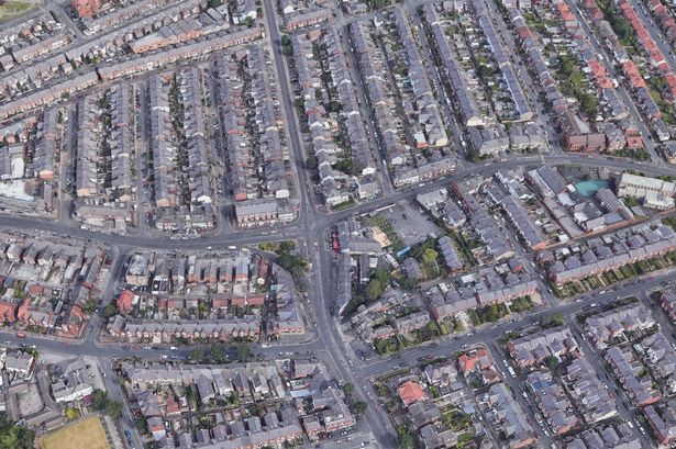 Police appeal after two cars collide on busy Blackpool street