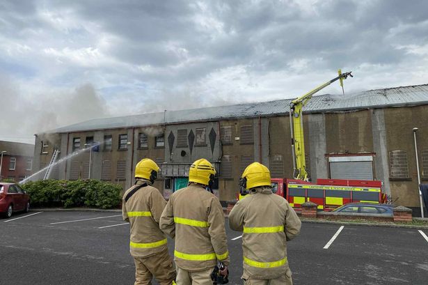Blackpool fire LIVE updates as eight crews tackle huge derelict building blaze