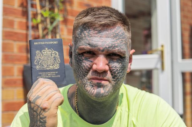 Plasterer ‘devastated’ after being kicked out of Dubai over his face tattoos