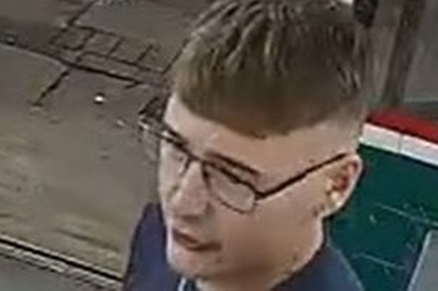 Thug attacked man in Blackpool Costcutter then stole his phone as police issue CCTV