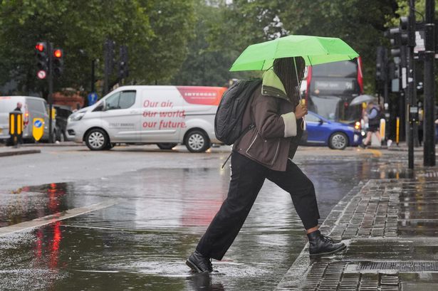 Met Office ‘intense rainfall’ warning and ‘heatwave thresholds could be reached’