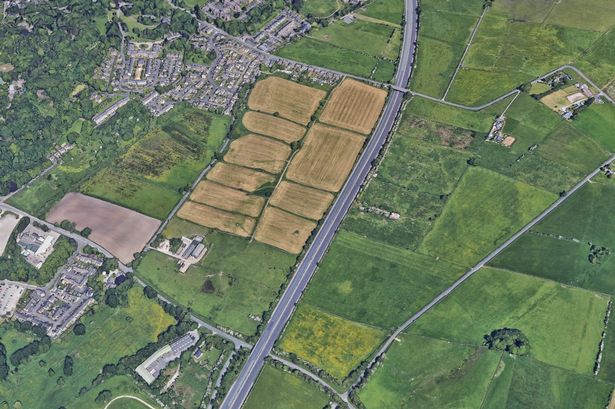 Three boys arrested on suspicion of arson after huge barn fire near M6