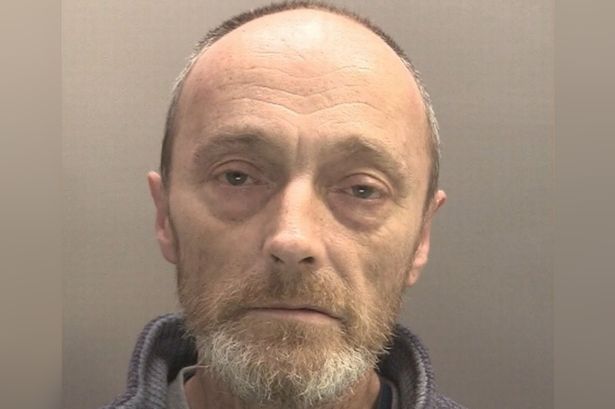 He tried shoving drugs up his bum when police came knocking at his door