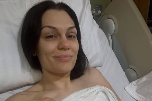 Jessie J shares heartbreaking video from hospital bed after surgery for breast cancer