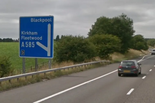 LIVE M55 updates as main road closed due to crash