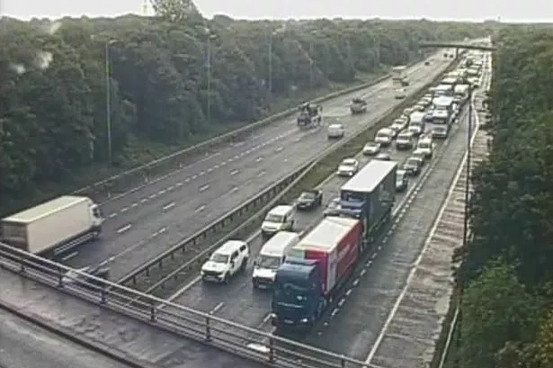 M6 traffic LIVE with ‘severe’ rush-hour delays due to emergency repairs
