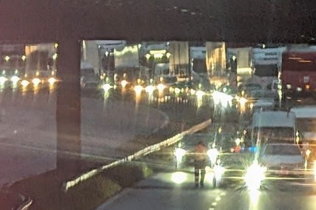 M61 LIVE traffic updates as motorway reopens in both directions after ‘police incident’