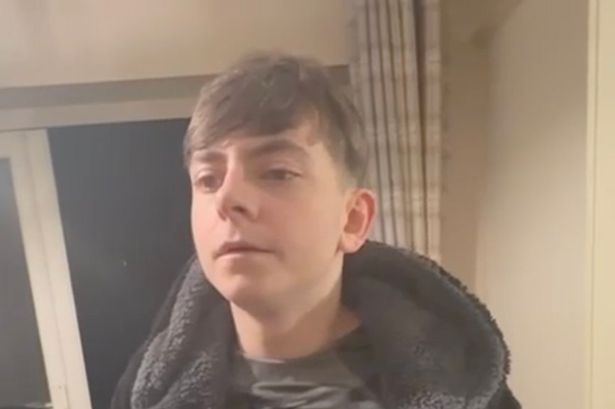 Video shows the moment boy, 17, came home so high on ketamine his mum took him to rehab