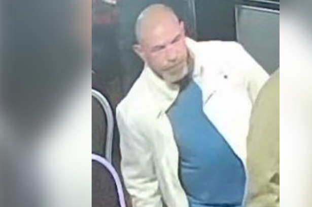Police release CCTV image after attack outside Morecambe pub