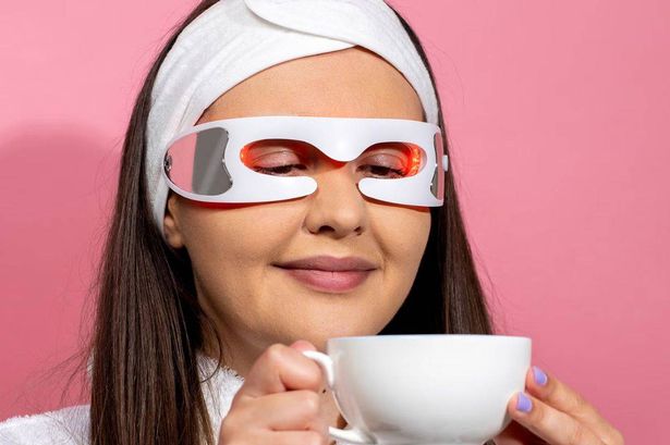 Banish crow’s feet and fine lines with affordable LED mask that makes ‘a difference in two weeks’