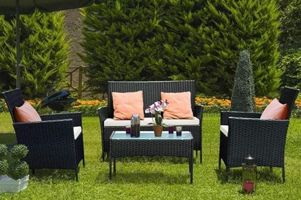 Save £70 on ‘gorgeous’ rattan furniture set as it hits sale in time for the next heatwave