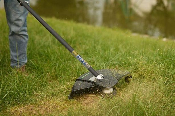 ‘Cut through plants like butter’ with this cordless strimmer that’s currently got £50 off
