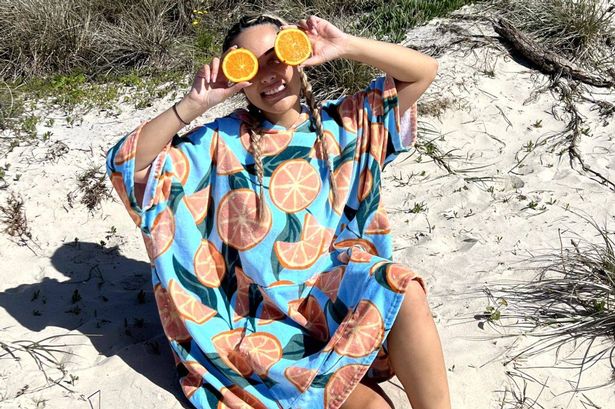 Get ready for beach days this heatwave as Oodie axes price of ‘excellent’ poncho towels by £26