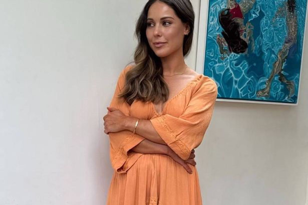 Shop the ‘comfortable and flattering’ maxi Louise Thompson says gets her ‘so many compliments’