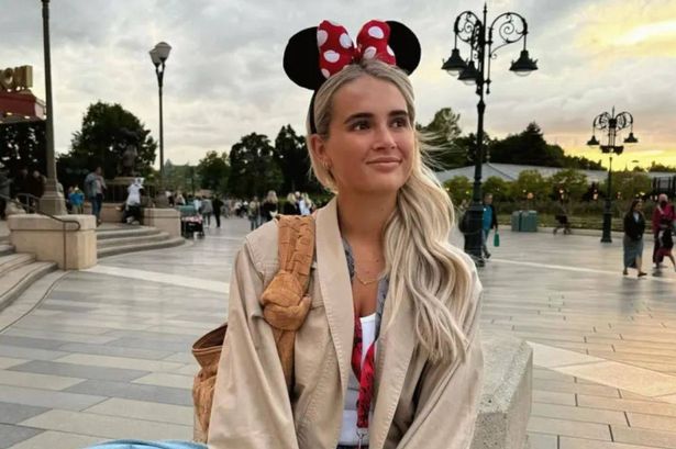 Get the luxury look for less with always sold-out slouchy suede tote just like Molly-Mae’s