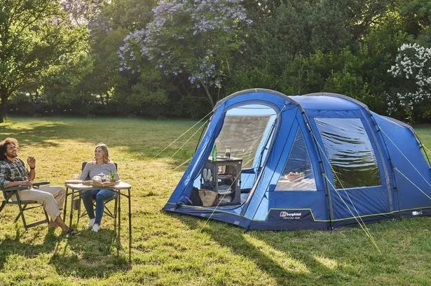Five-person Berghaus tent worth £750 that can be pitched ‘just twenty minutes’ is now under £360