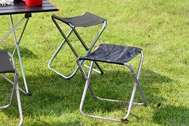 Get ready for Glastonbury with £13 must-have pop-up stool that folds into a small bag