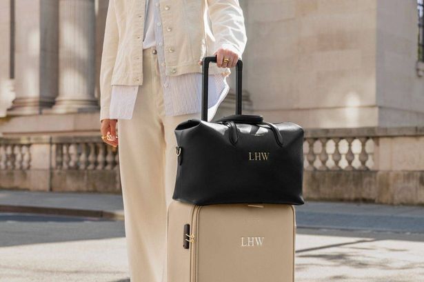 Travel in style with best-selling Ryanair-approved Katie Loxton cabin bag that’s back in stock
