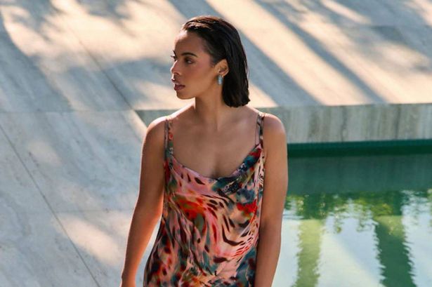 Shoppers rush to buy £36 billowy summer dress from Rochelle Humes’ new Next collection