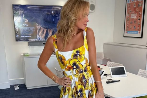 Amanda Holden has the solution to summer formalwear with ‘super gorgeous summery dress’
