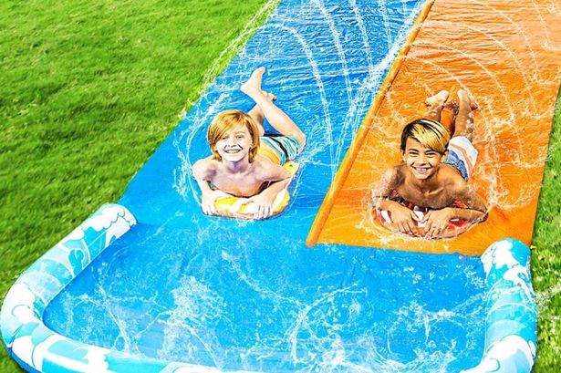 Slip’n’slide play set that’s ‘fantastic for summer’ is a must-have for cooling off this heatwave