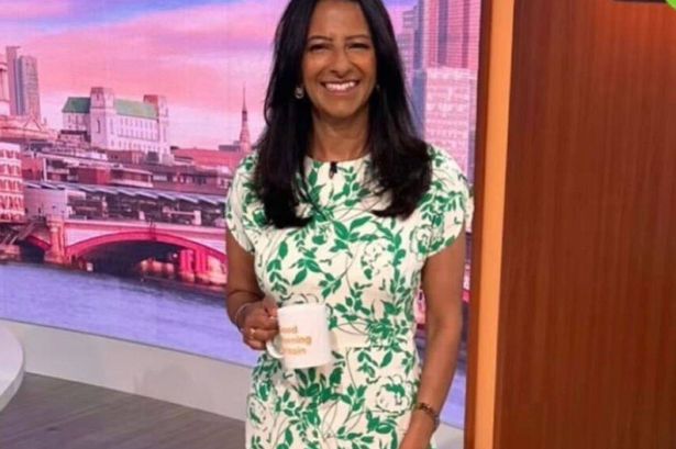 Steal Ranvir Singh’s style from GMB as she wows in a ‘gorgeous’ jumpsuit that’s got £50 off