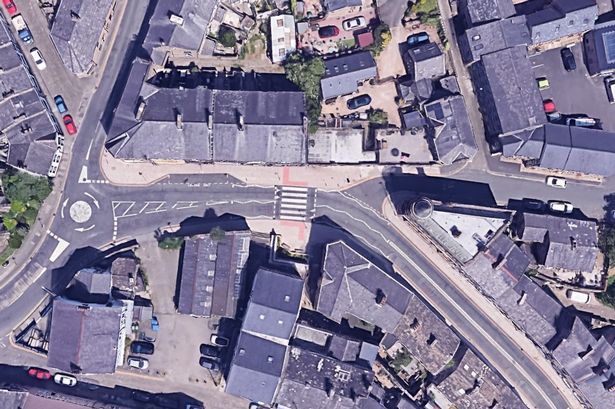 Hit-and-run driver ploughs into pedestrians after mounting pavement