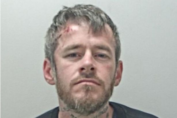 Manhunt for convicted thug wanted on recall to prison