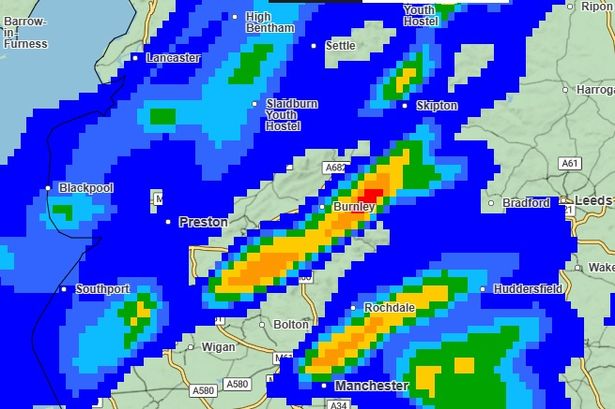 Met Office issues Lancashire weather latest as heatwave comes to a halt