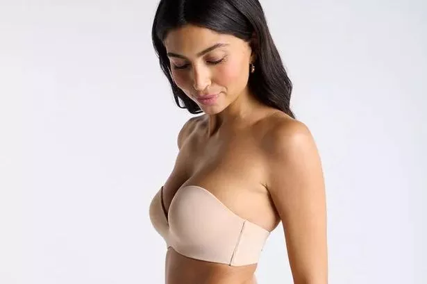 Save 20% on the ‘best strapless bra’ that doesn’t slip and has ‘good hold for a fuller bust’