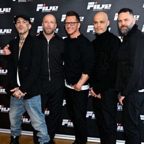 Five could release documentary film on reunion tour
