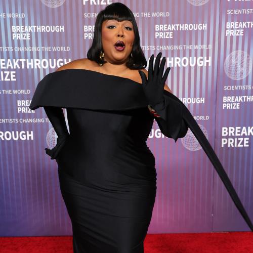 Lizzo delivers speech in support of black trans women