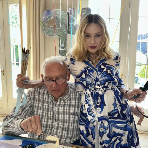 Madonna celebrates father Silvio Ciccone’s 94th birthday