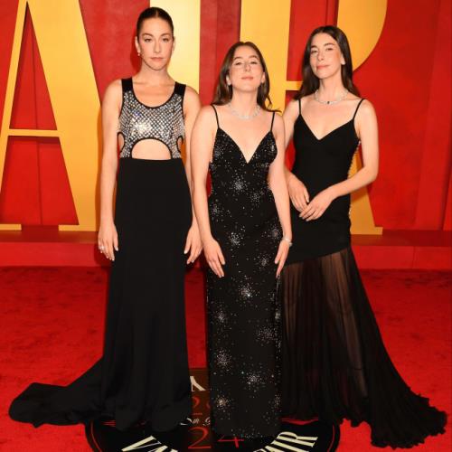 Haim: We love to dance and make people laugh but that’s a no-go