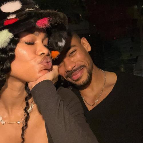 Teyana Taylor fuels romance rumours with Aaron Pierre
