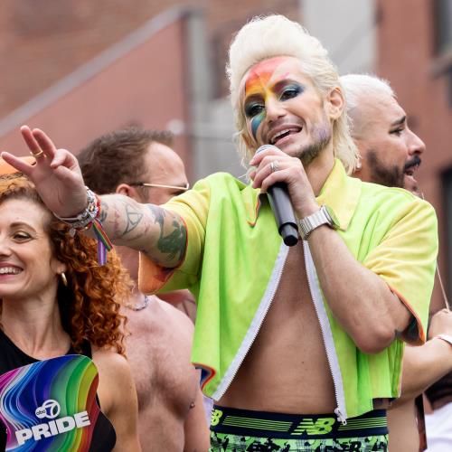 Frankie Grande speaks out on facing online hate