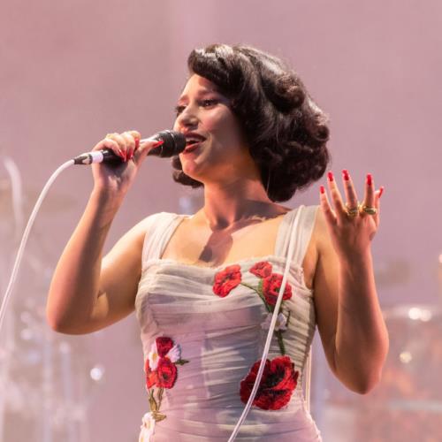 RAYE would ‘never, ever attempt to replace or imitate the late Amy Winehouse’