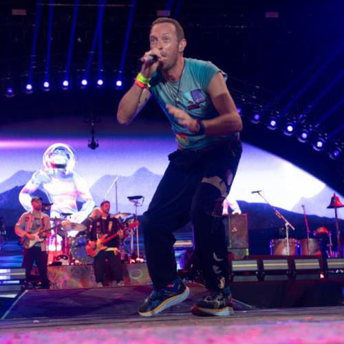 Coldplay to re-release nine albums on records made from recycled plastic battles