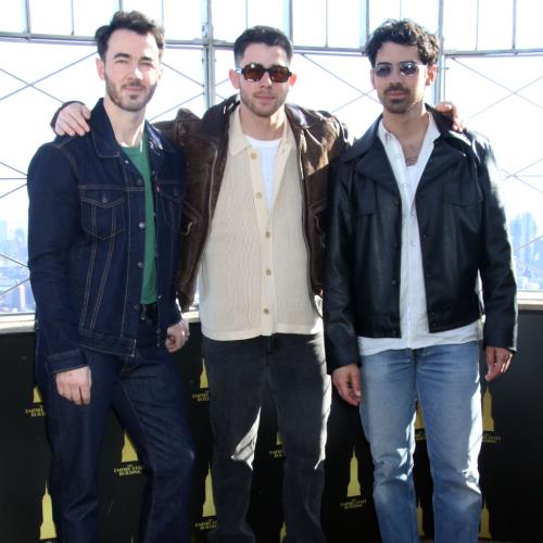 Joe Jonas teases upcoming Jonas Brothers tour