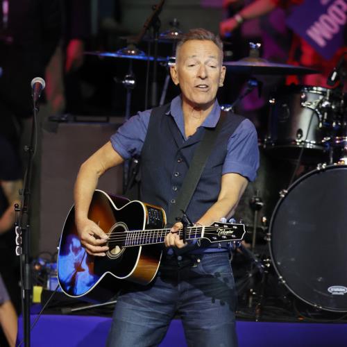 Bruce Springsteen blasts Donald Trump: ‘We’re living through a terrible moment in history’