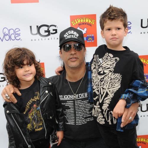 Slash celebrates son Cash’s 21st birthday