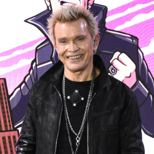 Billy Idol addresses ‘promiscuous’ past